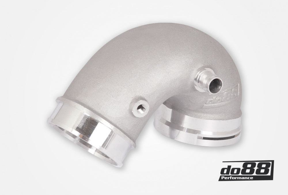 BMW F8X M2C M3 M4 Intercooler rør J-pipe, Intercooler-Spjeldhus