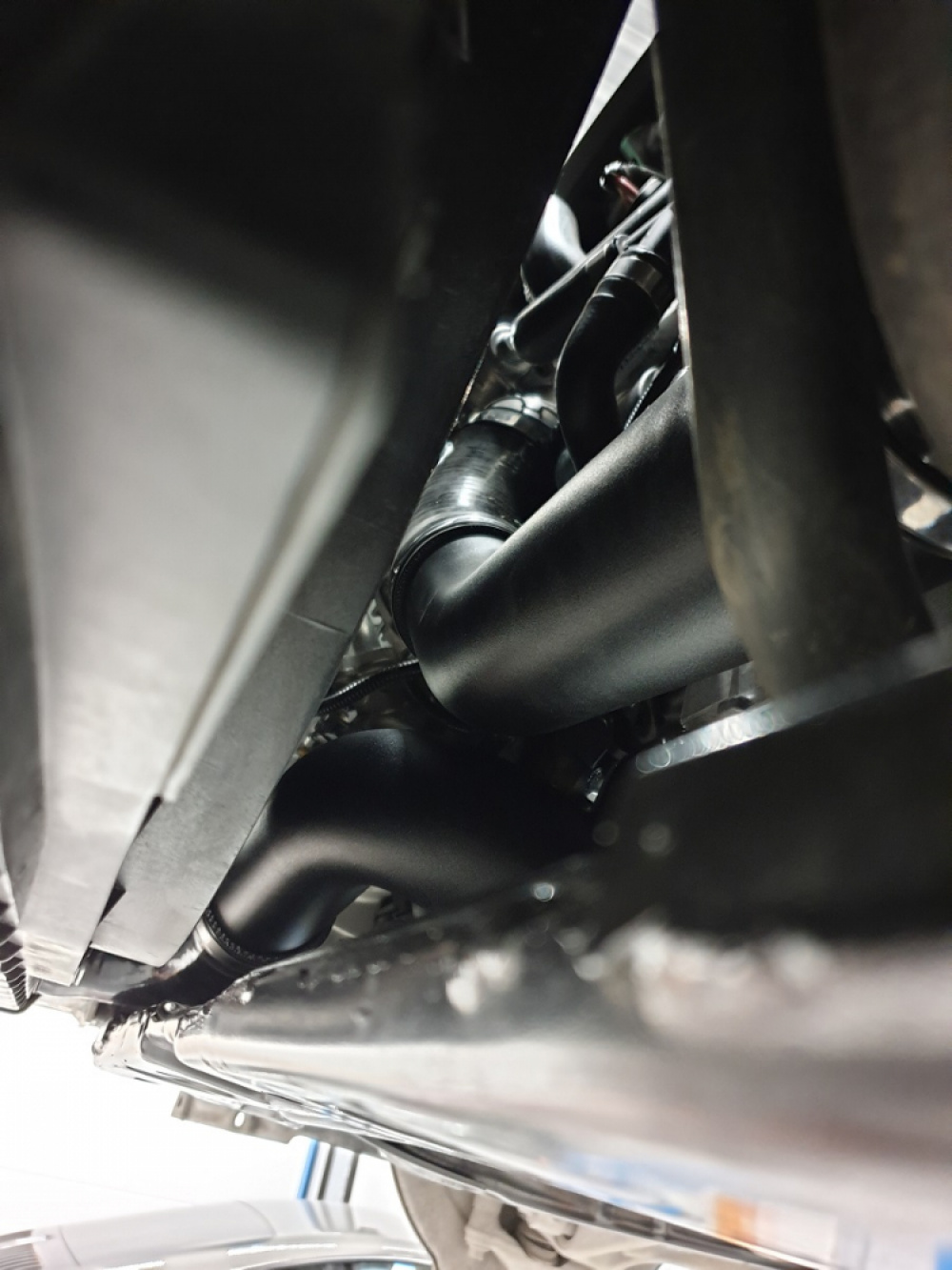 Volvo S60 V60 XC60 V90 S90 XC90 SPA Intercooler rør