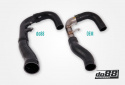 Toyota Yaris GR Intercooler rør för do88 IC, Svart slange