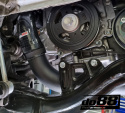 Toyota Yaris GR Intercooler rør för do88 IC, Svart slange