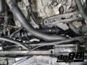Toyota Yaris GR Intercooler rør för do88 IC, Svart slange