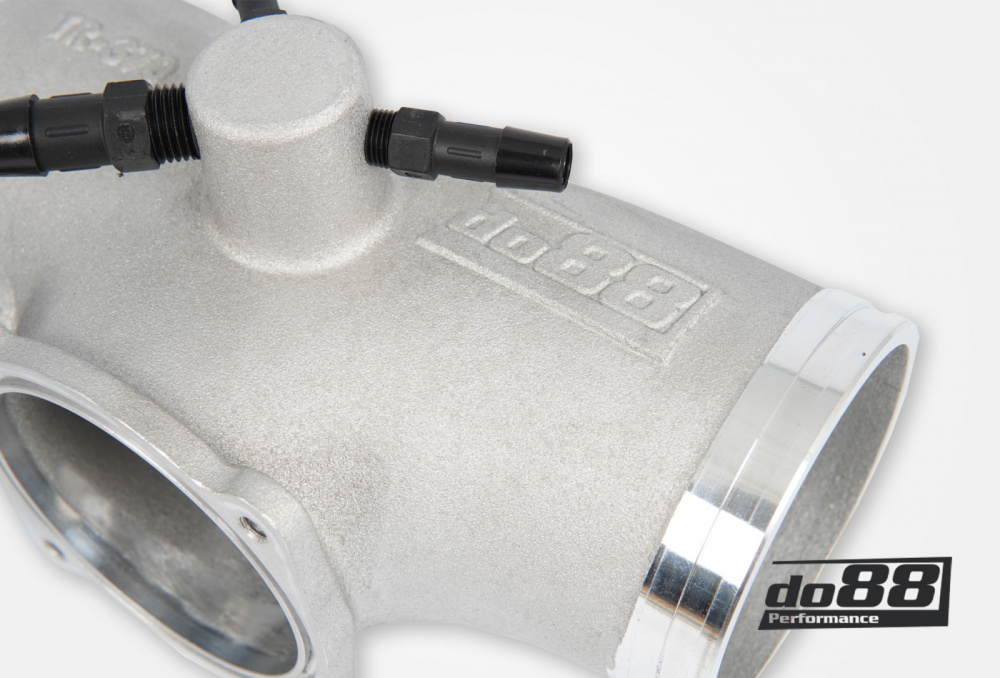 Porsche 911 Turbo (996) Plenum, til 997.1 Turbo spjeldhus