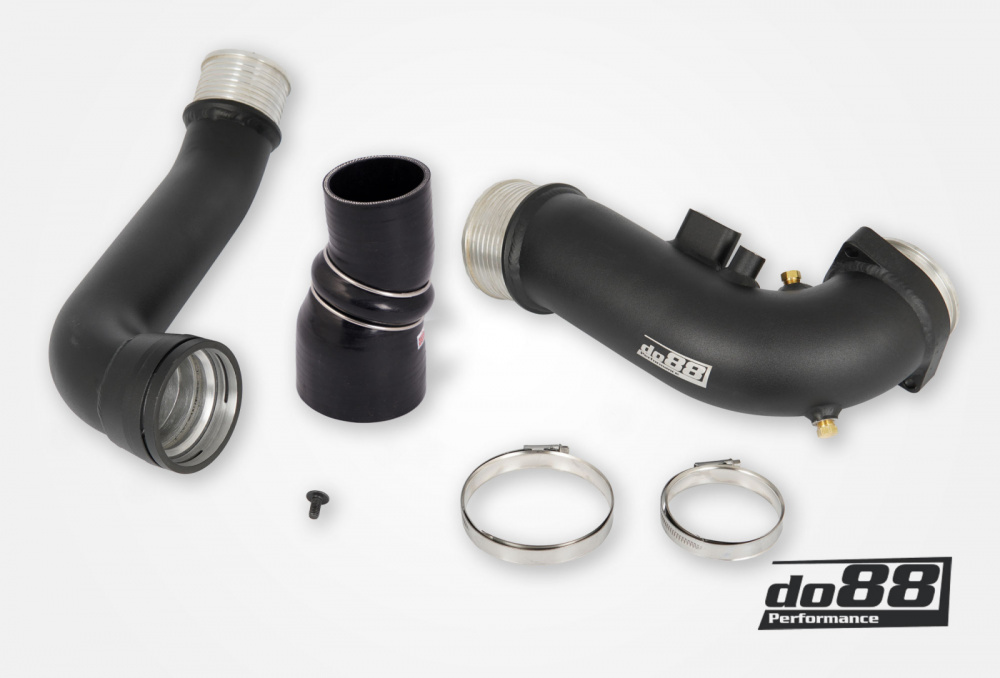 do88 Intercooler rør, BMW G-Serie (B58) i gruppen Modell tilpasset / BMW / G-Chassis, B58 Gen 2 hos do88 AB (TR-390-GX)