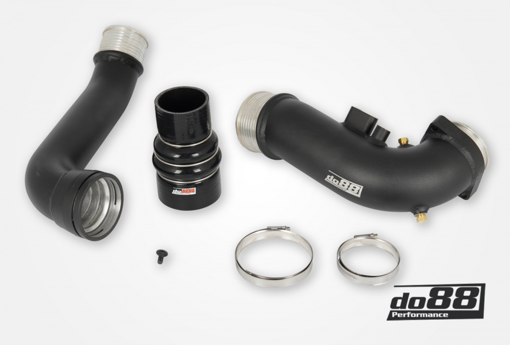 do88 Intercooler rør, BMW Z4 M40i G29 / Toyota GR Supra A90 i gruppen Modell tilpasset / TOYOTA / GR Supra, 3.0T B58 (MK5) hos do88 AB (TR-390)