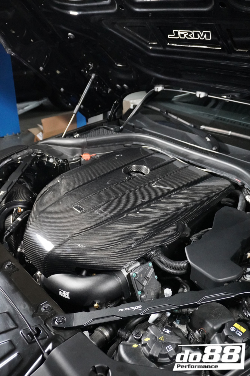 do88 Intercooler rør, BMW Z4 M40i G29 / Toyota GR Supra A90