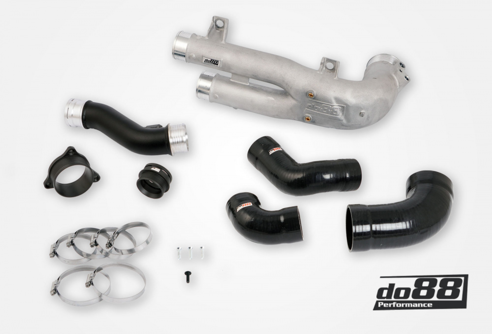 do88 Intercooler rør, BMW M2 M3 M4 G80 G82 G87 (S58) i gruppen Modell tilpasset / BMW / G80 G87, S58 (M2 M3 M4) hos do88 AB (TR-420)