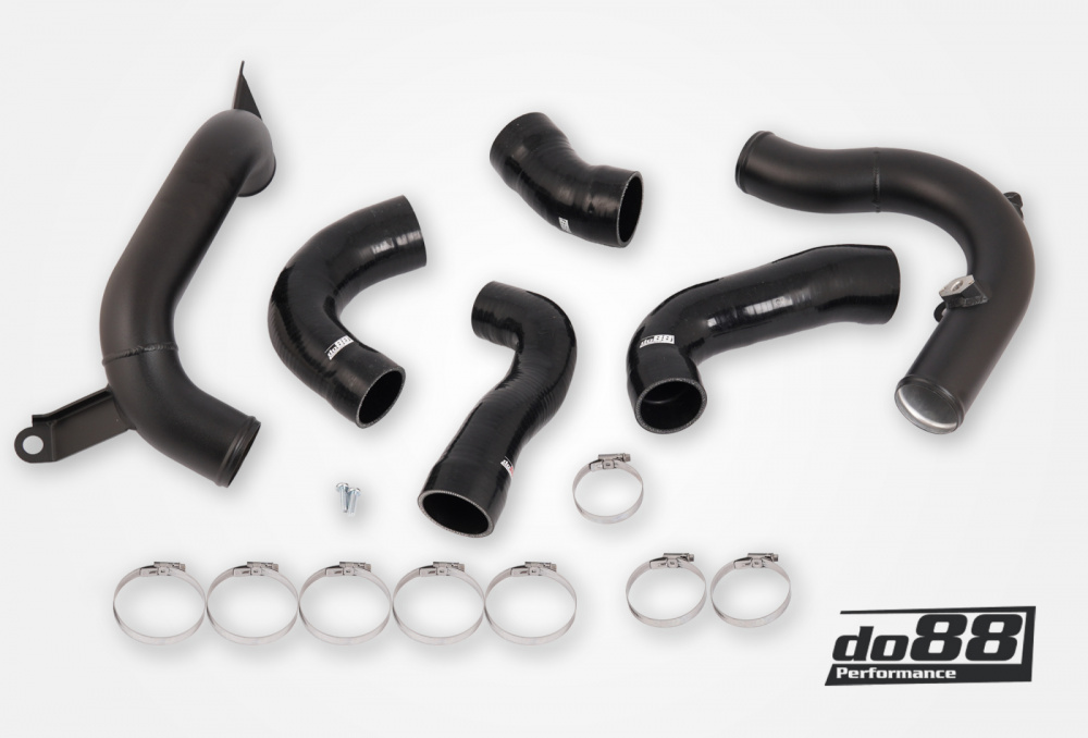 do88 Intercooler rør VW Polo GTI, Seat Ibiza 1.8 TSI EA888 i gruppen Modell tilpasset / VW / Polo, 1.8 TSI EA888 (Mk 5 6C) hos do88 AB (TR-430-Sr)
