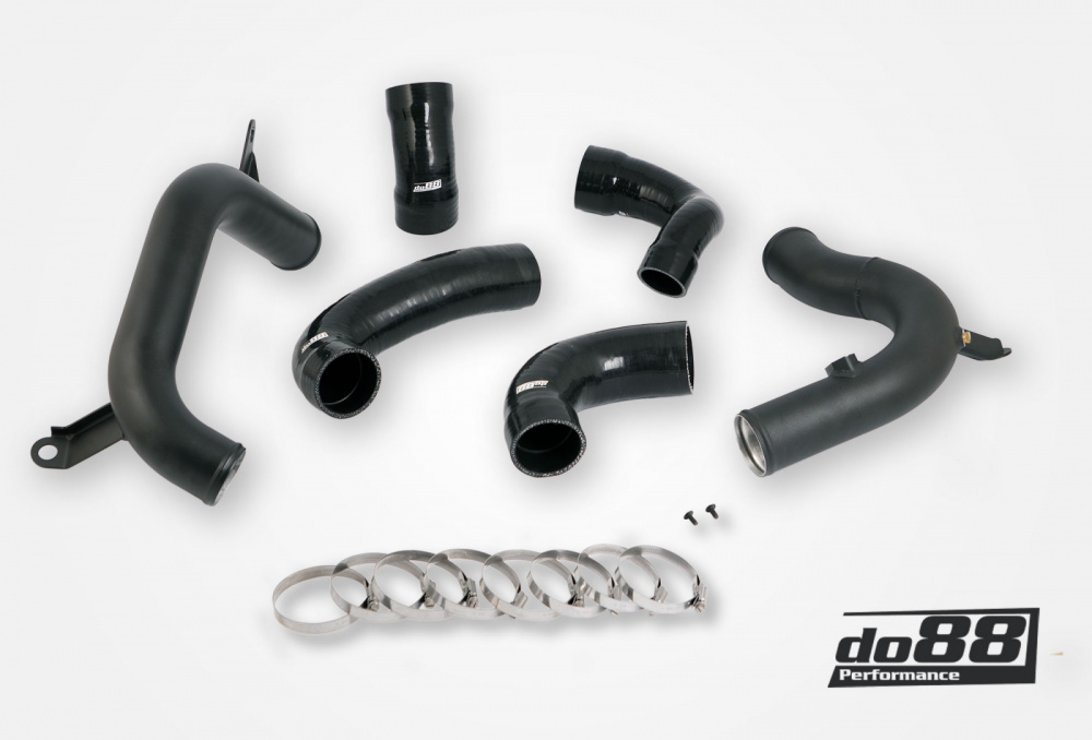 do88 Intercooler rør VW Polo GTI AW EA888, Audi A1 40TFSI GB EA888 i gruppen Modell tilpasset / Audi / A1, 40 TFSI EA888 (GB) hos do88 AB (TR-440-r)