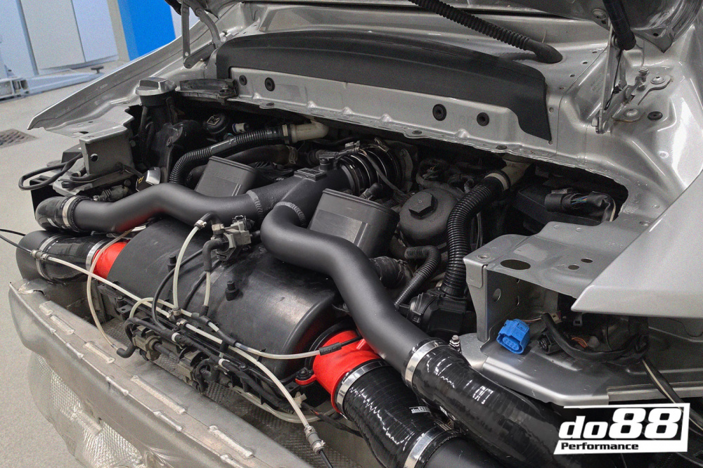 Porsche 911 Carrera (991.2) Y-Rør