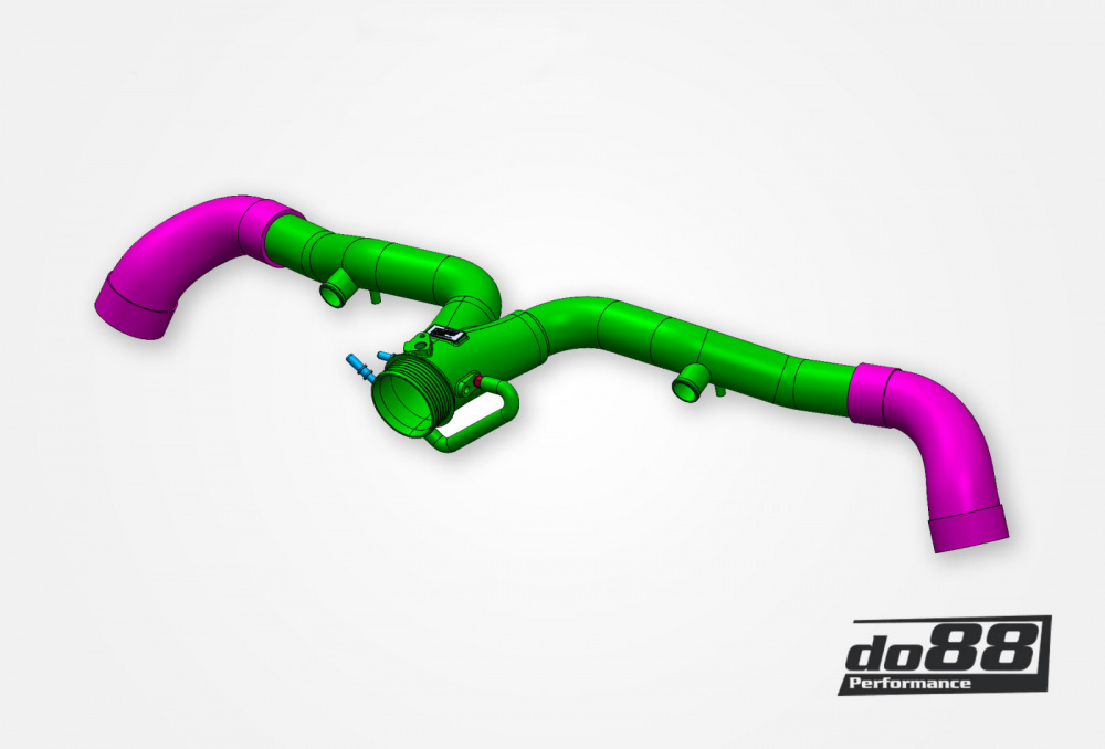 Porsche 911 Carrera (991.2) Y-Rør
