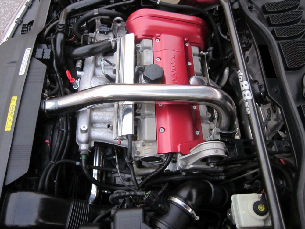 Volvo SVC70 Turbo Intercooler rør Volvo SVC70 Turbo Intercooler rør