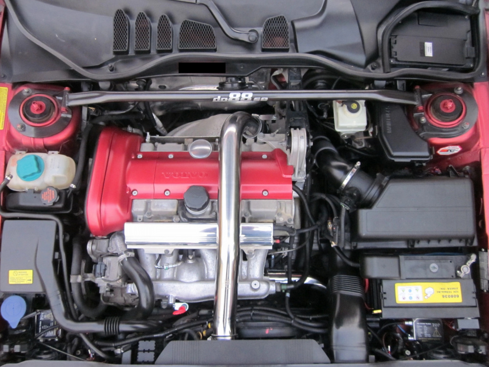 Volvo SVC70 Turbo Intercooler rør Volvo SVC70 Turbo Intercooler rør