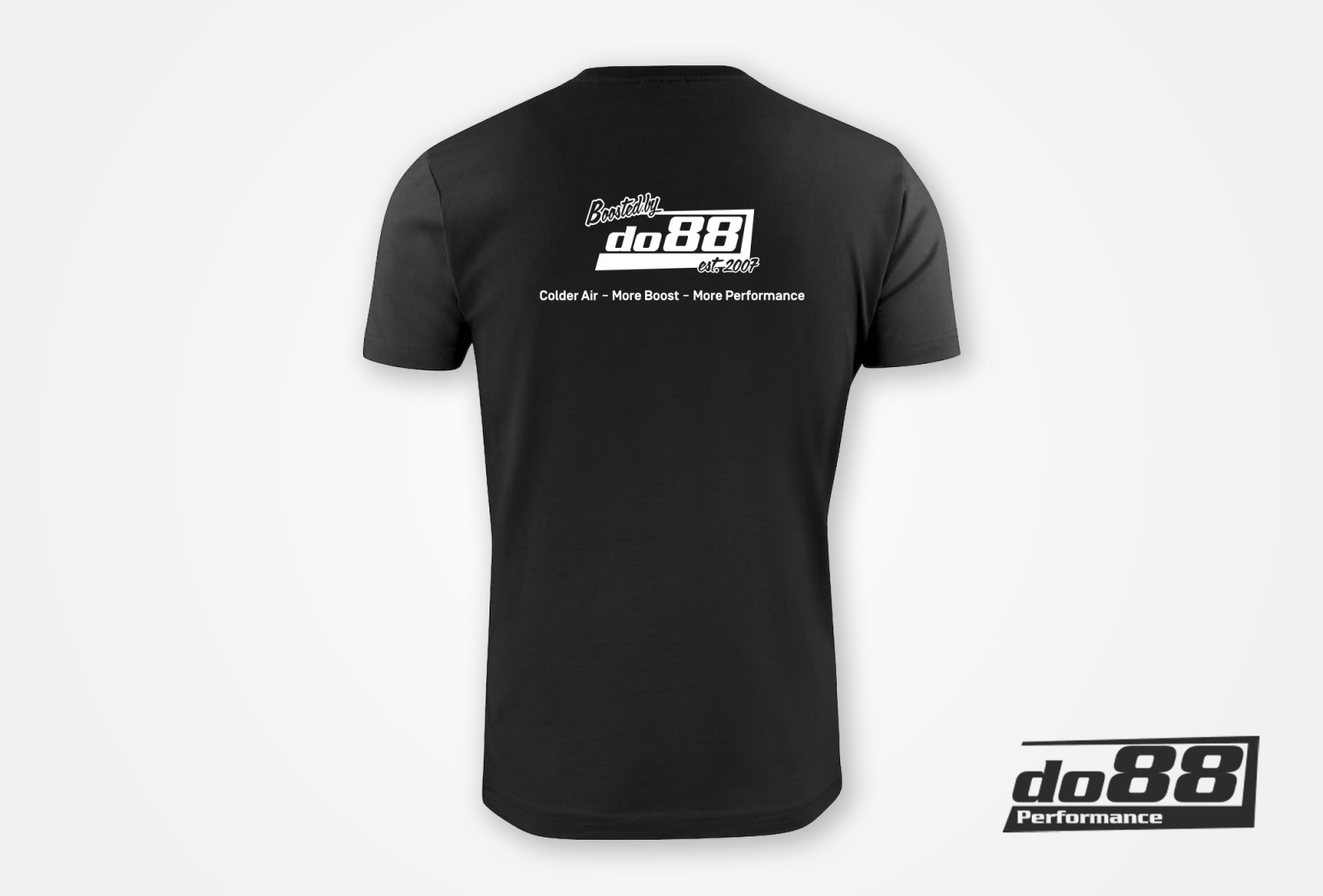 Svart T-shirt do88