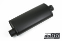Lyddemper stål Turbo 3\'\' (76mm)