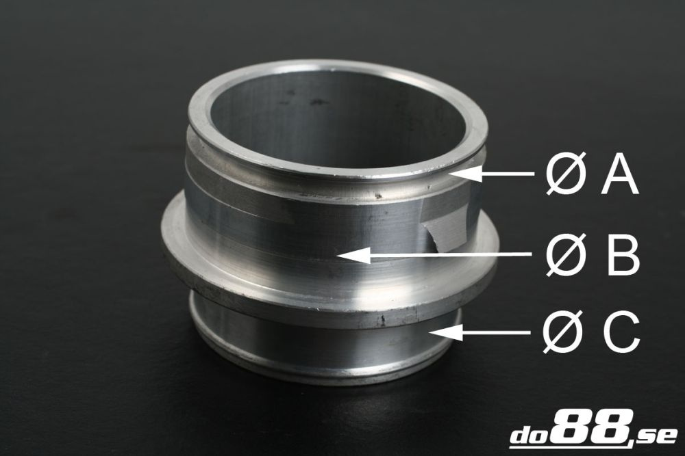 VAG Bajonet slange kobling 60/65mm