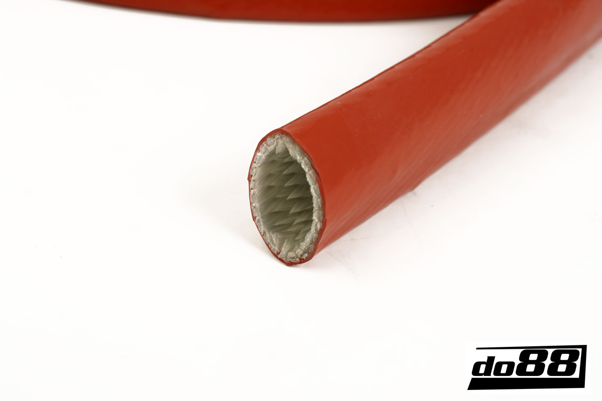 Varmebeskyttelseslange silikon 30mm
