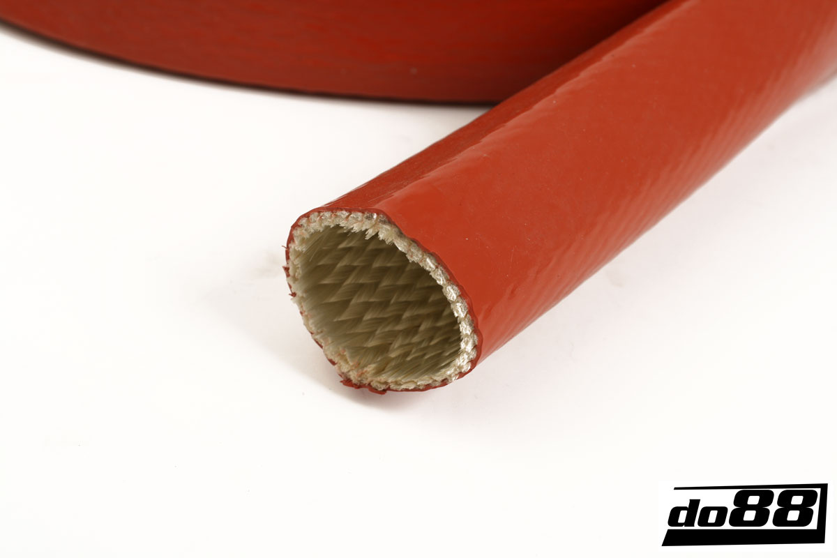 Varmebeskyttelseslange silikon 55mm