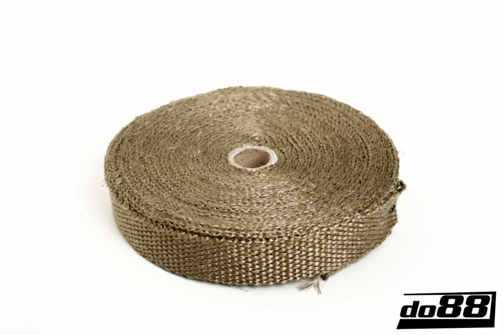 Avgass bandasje 800 gr C, 25mm, 15m rull i gruppen Motor / Tuning / Varmebeskyttelse / Avgass bandasje hos do88 AB (VS-B-25-15)