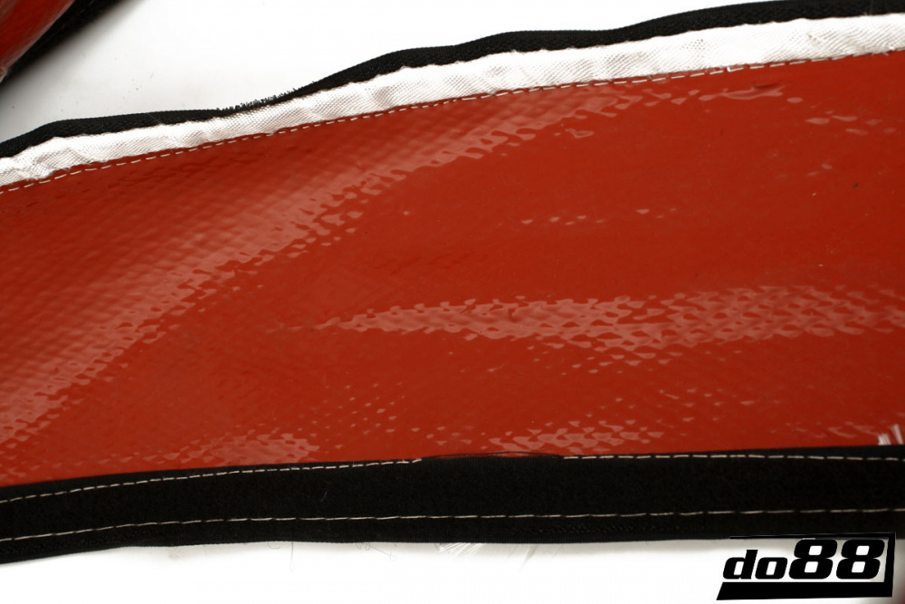 Varmebeskyttelse silikon borrelåsbånd 20mm Varmebeskyttelse silikon borrelåsbånd 20mm