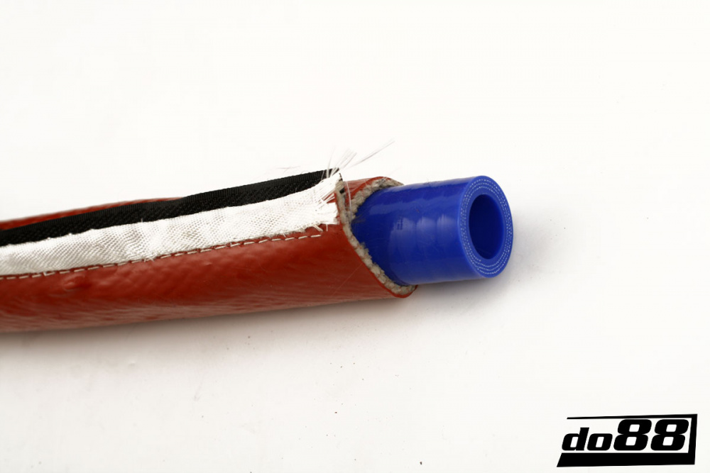 Varmebeskyttelse silikon borrelåsbånd 20mm Varmebeskyttelse silikon borrelåsbånd 20mm