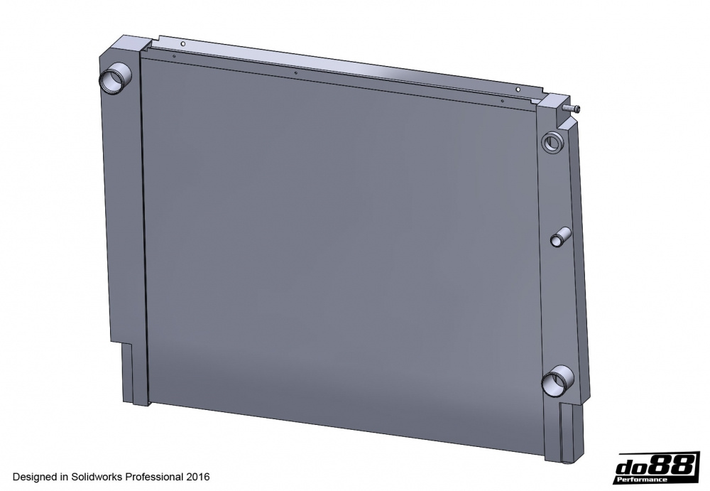 Volvo 740 940 960 Manuel 92-98 Radiator/Vannkjøler Volvo 740 940 960 Manuel 92-98 Radiator/Vannkjøler