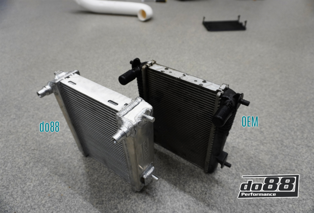 do88 Ekstra Radiator, BMW G-Serie / Toyota GR Supra A90 do88 Ekstra Radiator, BMW G-Serie / Toyota GR Supra A90