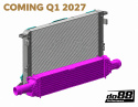 AUDI A4 A5 2.0T (EA888) Vannradiator