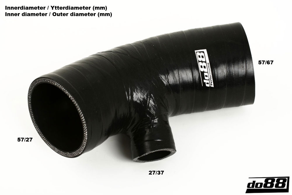 Volvo V70 XC70 S60 S80 XC90 D5 2.4D 01-06 Slange inn til turbo Volvo V70 XC70 S60 S80 XC90 D5 2.4D 01-06 Slange inn til turbo