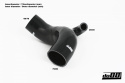 Volvo 740/760/780 Turbo 1983-1989 Slange inn til turbo