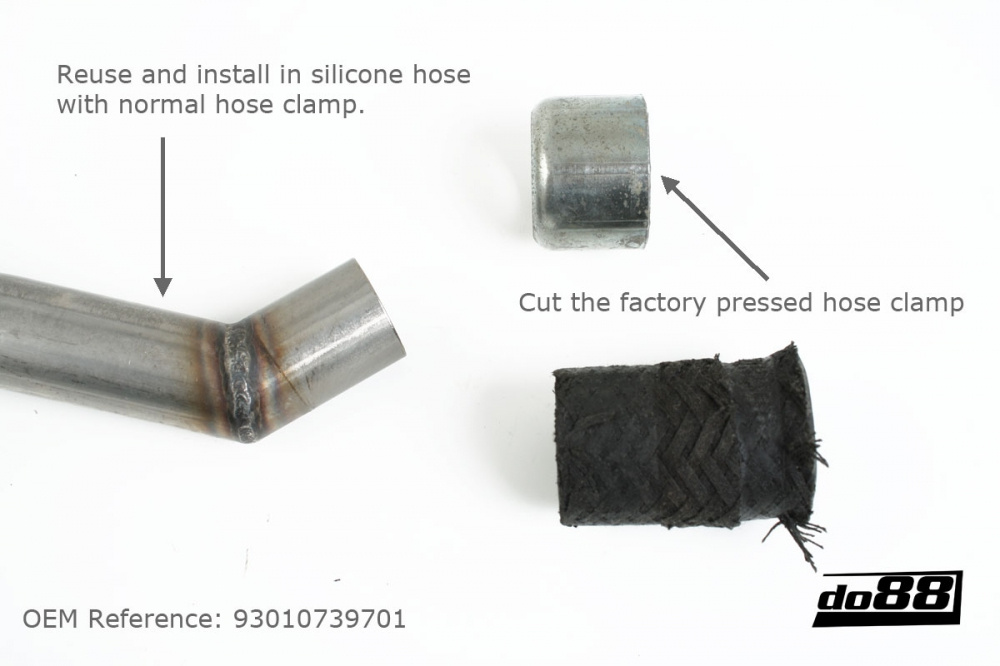 Porsche 930 Turbo Oljeslanger Porsche 930 Turbo Oljeslanger