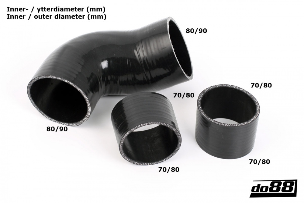 Porsche 930 Turbo Slanger inn til turbon Porsche 930 Turbo Slanger inn til turbon