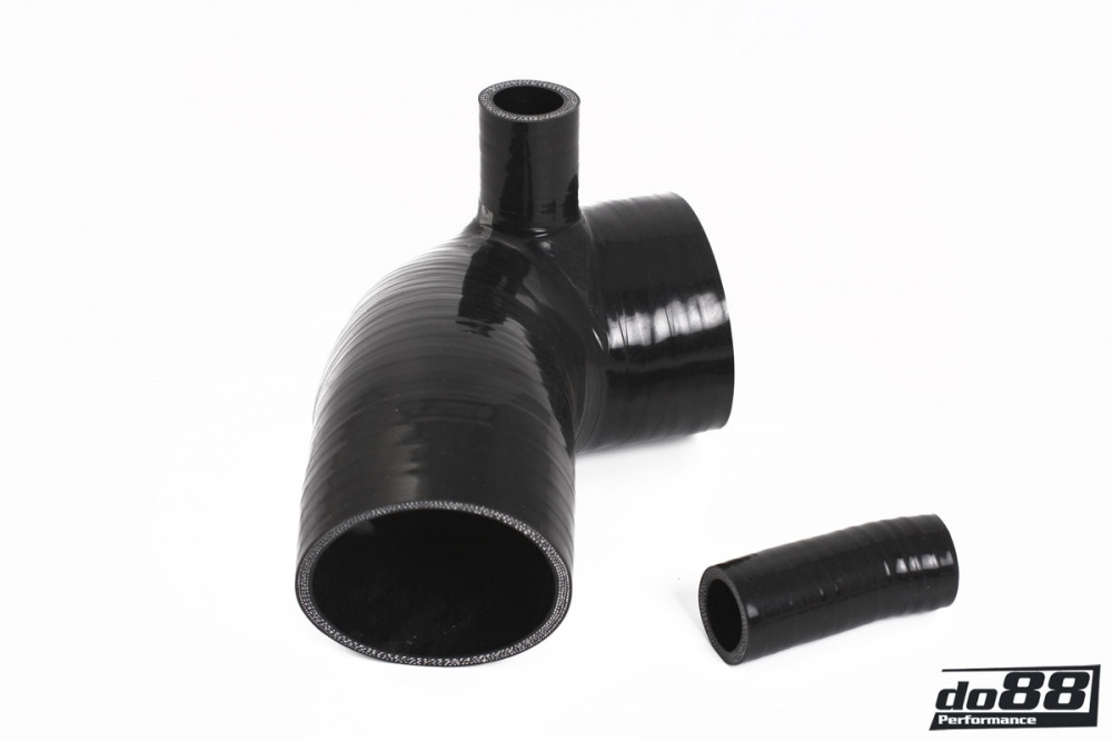 Porsche 964 Turbo Slanger inn til turbon