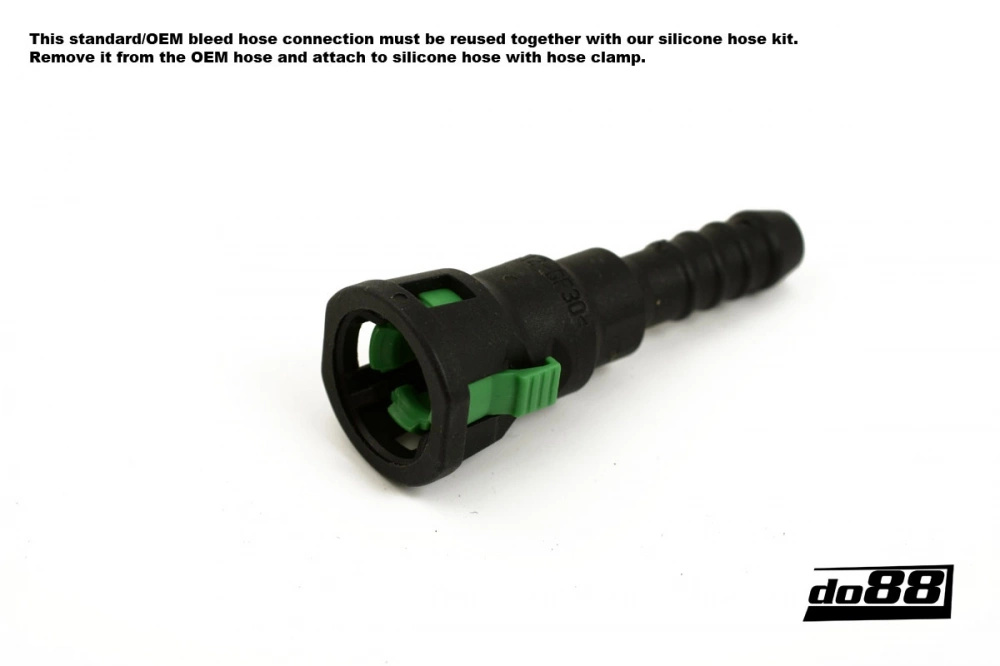 Volvo C30/C70/S40/V50 Turbo Automatisk 04-13 Radiatorslanger