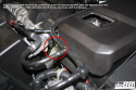 Volvo C30/C70/S40/V50 Turbo Automatisk 04-13 Radiatorslanger