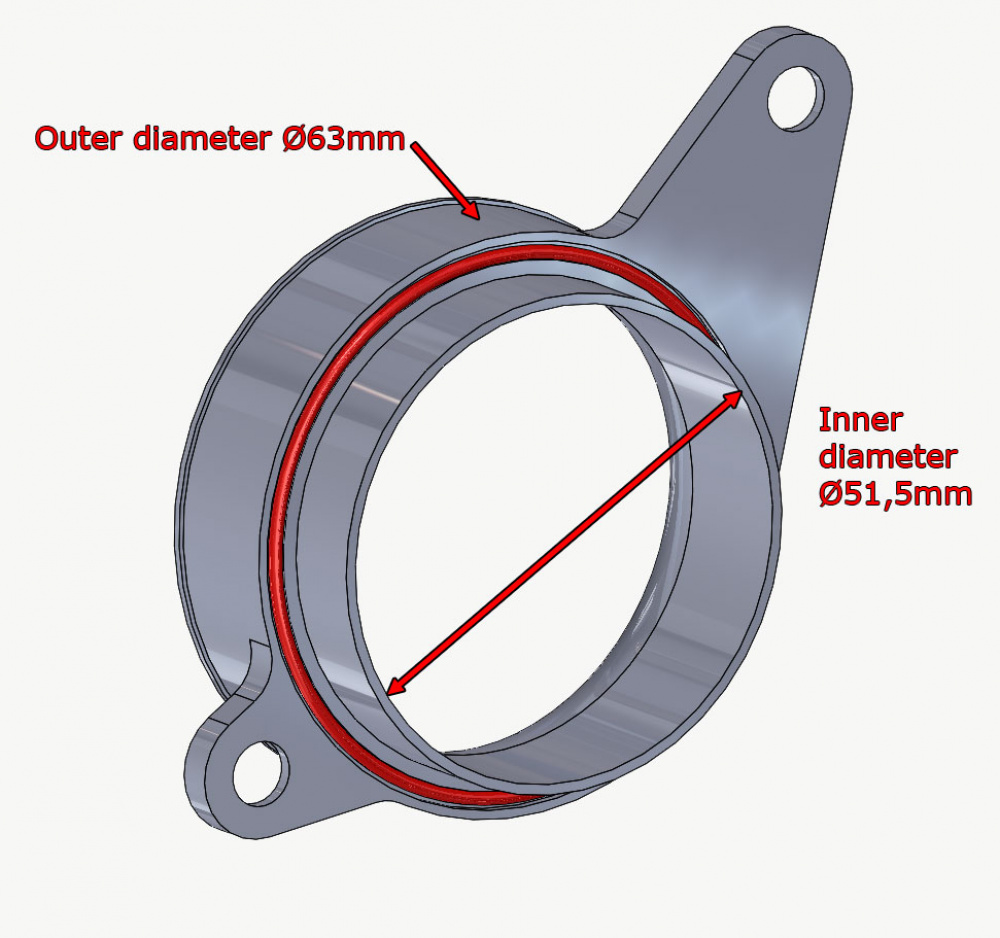 Porsche 911 Turbo (991) 2013- Slanger inn til turbon