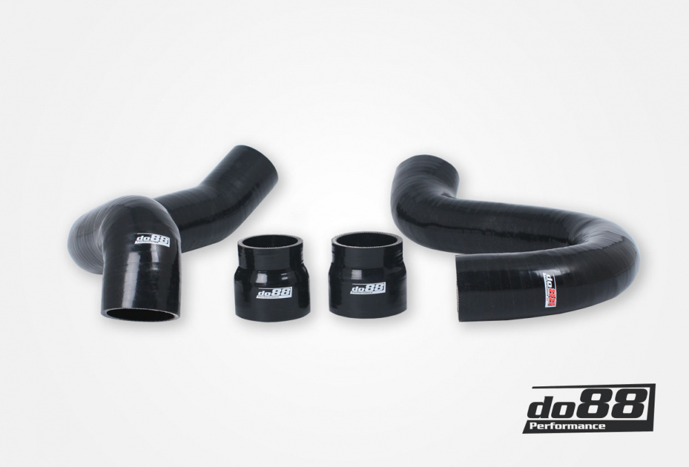 Volvo 740 760 780 940 960 D24 TIC Intercooler slange Svart Volvo 740 760 780 940 960 D24 TIC Intercooler slange Svart