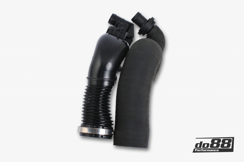 Porsche 911 Carrera (992) Slanger inn til turbon, OE/do88 66mm Luftburk Porsche 911 Carrera (992) Slanger inn til turbon, OE/do88 66mm Luftburk