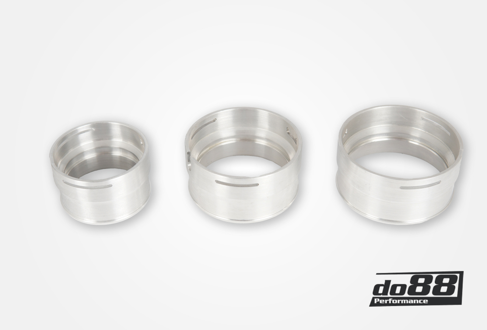 Alpine A110 Intercooler slange Svart