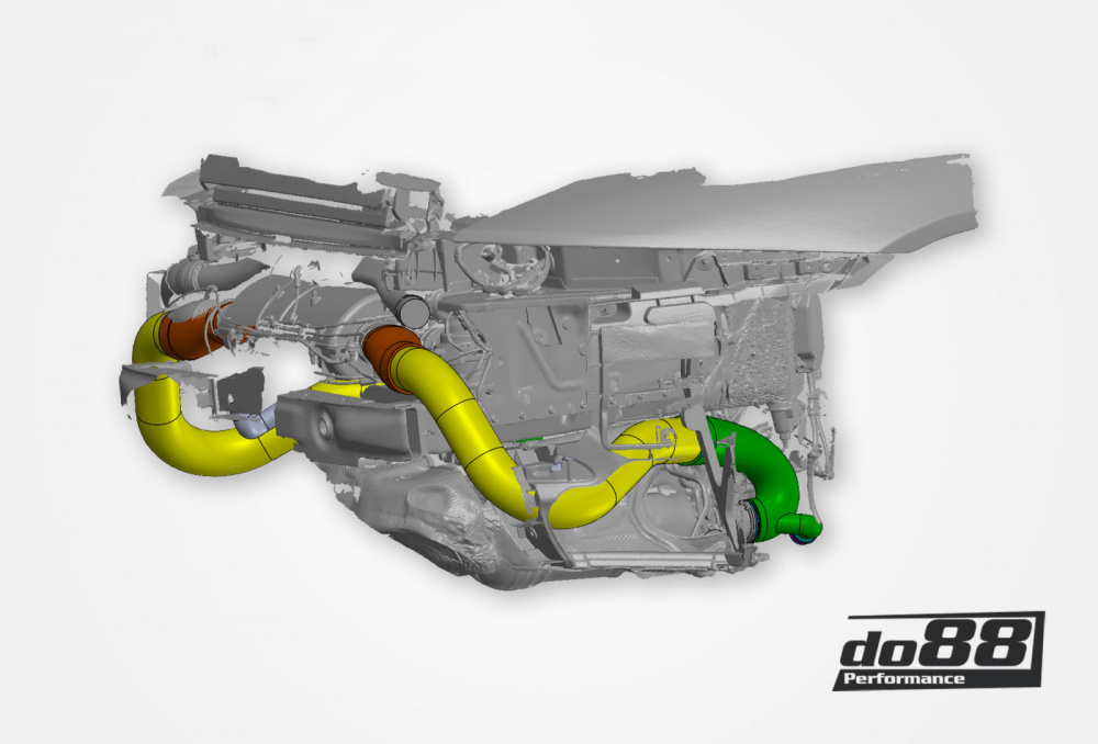 Porsche 911 Carrera (991.2) Slanger inn til turbon