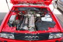 Audi Quattro 20v Slange inn til turbo Svart Audi Quattro 20v Slange inn til turbo Svart