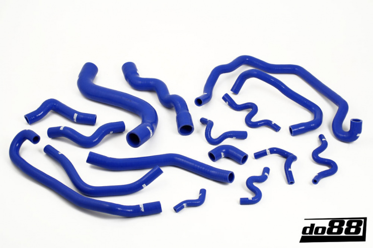 SAAB 9-3 2.8t V6 2006- Radiatorslanger i gruppen Modell tilpasset / Saab / 9-3, (2003-2012) hos do88 AB (do88-kit98Br)