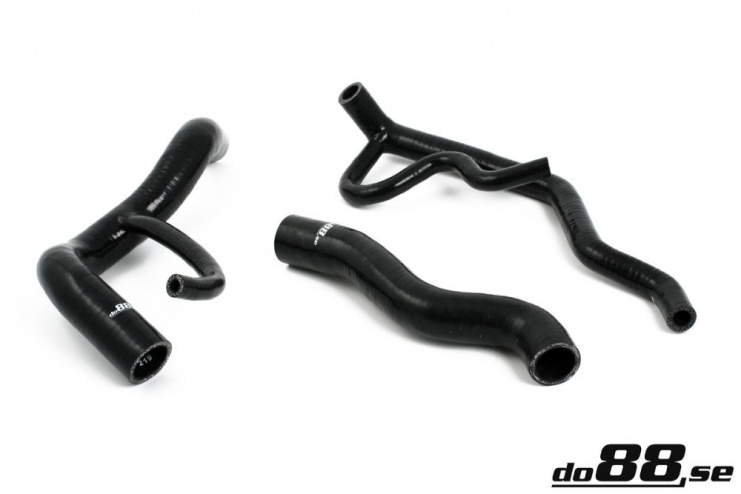 Volvo 700/940 Turbo Radiatorslanger i gruppen Modell tilpasset / Volvo / 740 940, (1985-1998) / 740 1985-1991, 940 uten AC hos do88 AB (do88-kit9-r)